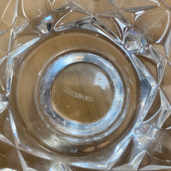 Waterford Crystal, Huntley Heritage Tealight Crystal Votives, Pair - Picture 6 of 7